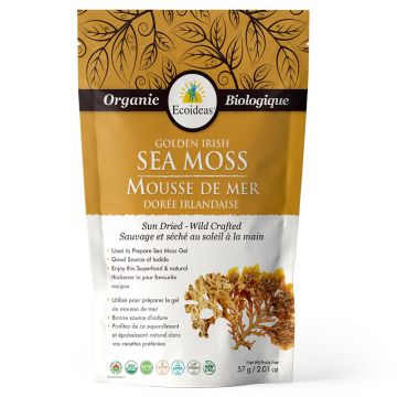 Mousse de mer dorée Irlandaise