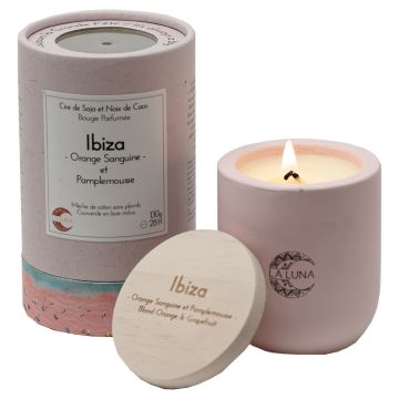 Scented candle - Ibiza