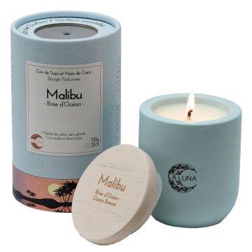 Scented candle - Malibu