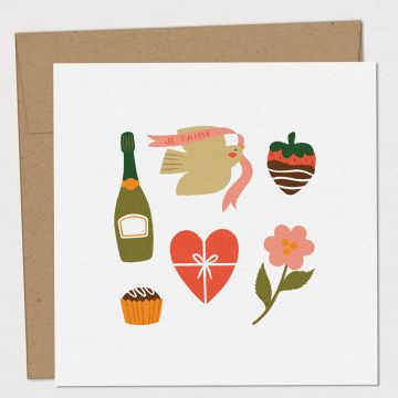 Carte - Mignardises 