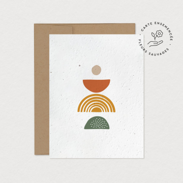 Plantable Card - Balance
