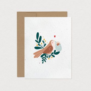 Plantable card - Little packet of love