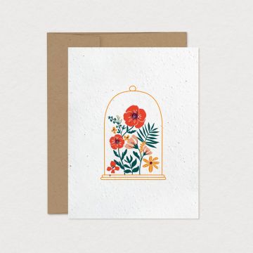 Plantable card - Eternity