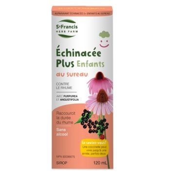 Echinacea 2+ syrup with elderberry - For children