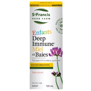 Deep immune honey and berries - Children