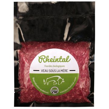 Veau biologique -  Frais haché maigre