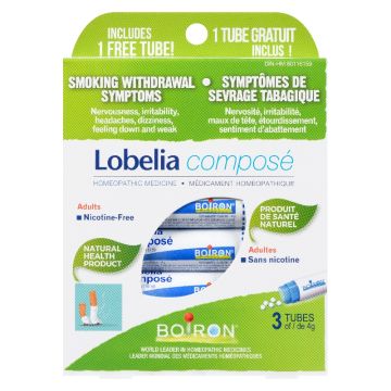 Lobelia Composé - Smoking Cessation Symptoms