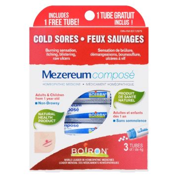 Mezereum composé - Feux sauvages