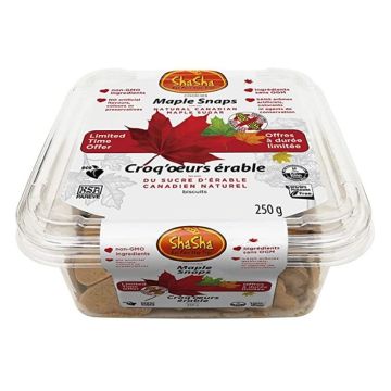 Biscuit Croq'oeurs érable 