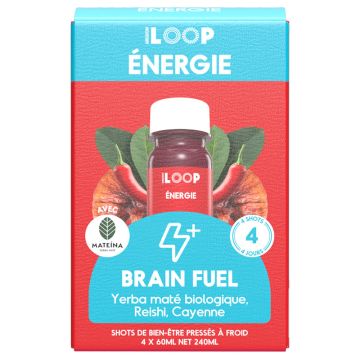 Brain Fuel Cold-Pressed Wellness Shots