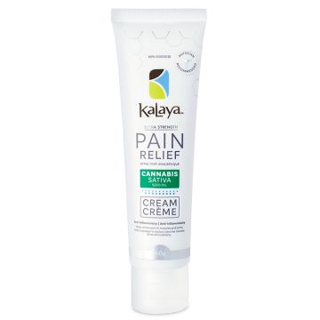 Analgesic cream - Cannabis sativa