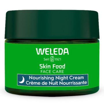  Vegan night cream - Nourishing