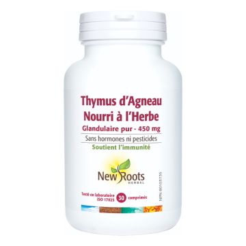 Grass-fed Lamb Thymus 450 mg - Immune System