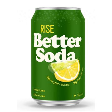 Soda prébiotique  - Citron lime 