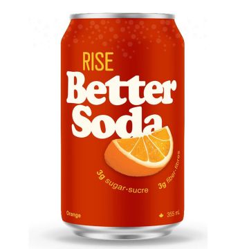Soda prébiotique - Orange 