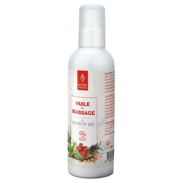 Organic massage oil - Du Sportif