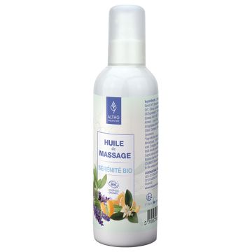 Organic massage oil -  Sérénité