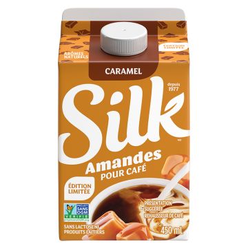 Almond coffee enhancer - Caramel
