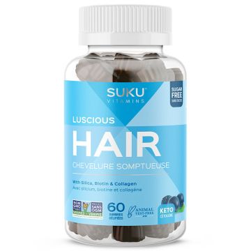 Luscious hair