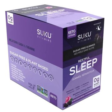 Restful sleep - 10 bags  of gummies