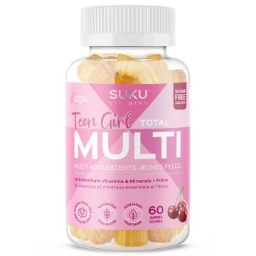 Multi Teenager - Vitamins and Minerals for Girls