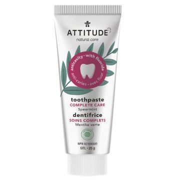 Spearmint Comple Care Toothpaste with Fluoride - Travel Size