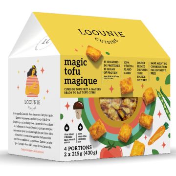 Tofu magique