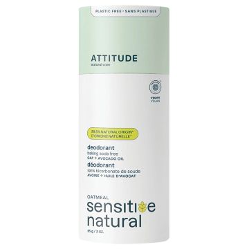 Déodorant sans bicarbonate de soude - Avoine et huile d'avocat