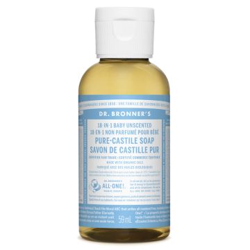 Unscented Castile Soap