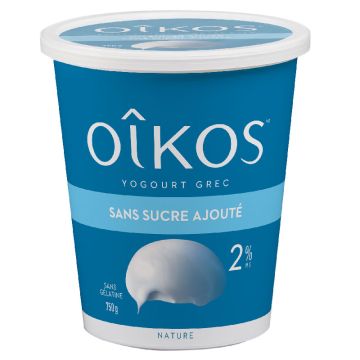 Yogourt grec 2% Nature