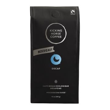 Decaf -  Ground Organic Coffee