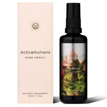 Déodorant vaporisateur - Rose néroli