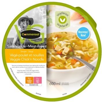 Soupe - Végé-poulet et nouilles
