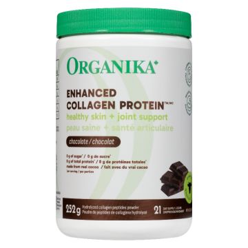 Poudre de collagène bovin hydrolysé saveur chocolat - Peau et articulations