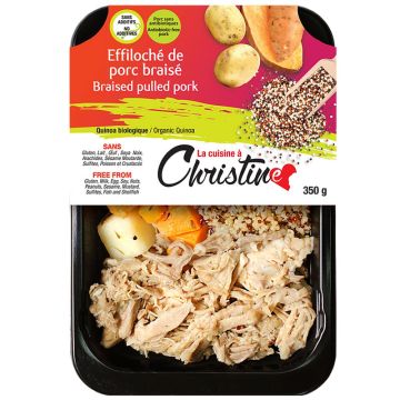 Braised  - Pulled pork