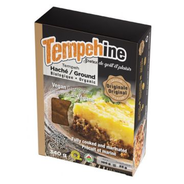 Tempeh biologique - Original haché