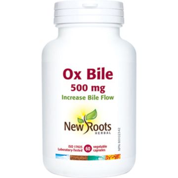 Ox Bile 500 mg - Digestion