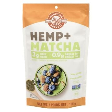 Hemp and Matcha Drink Mix