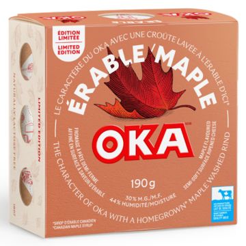 Fromage Oka à l'érable