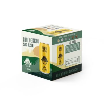 Non alcoholic Blonde Beer