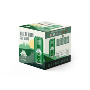 Alcohol Free Organic Beer Session IPA