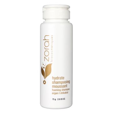 Shampooing moussant hydratant biologique