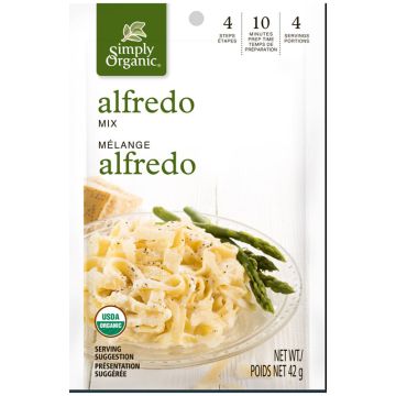 Mélange sauce alfredo biologique