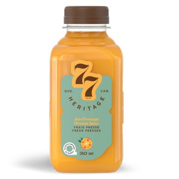 Jus d'orange frais pressé