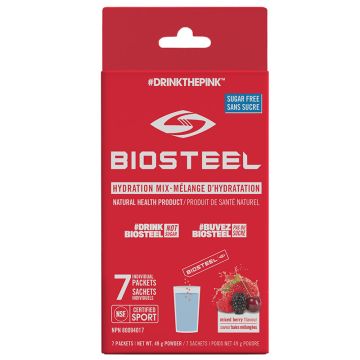 Mélange à boisson électrolytes saveur baies mélangées