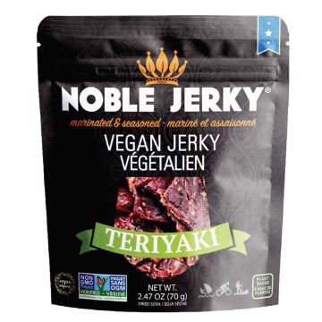 Vegan Jerky - Teriyaki