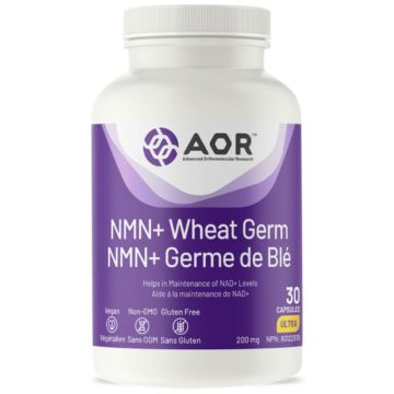 NMN+ germe de blé 200 mg - Maintenance de NAD+