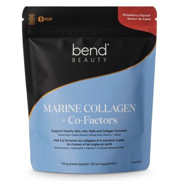 Strawberry Flavour Marine Collagen Co-factors Powder