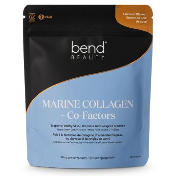 Coconut Flavour Marine Collagen Co-factors Powder