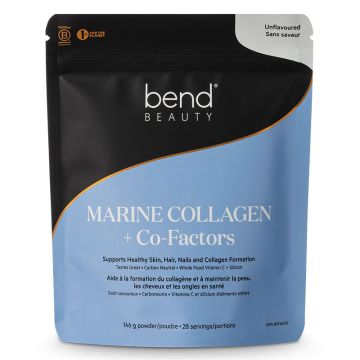 Unflavour Marine Collagen Co-factors Powder